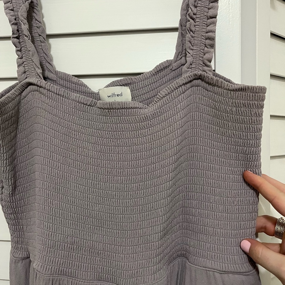 ARITZIA WILFRED CHIANTI JUMPSUIT - Picture 3 of 7